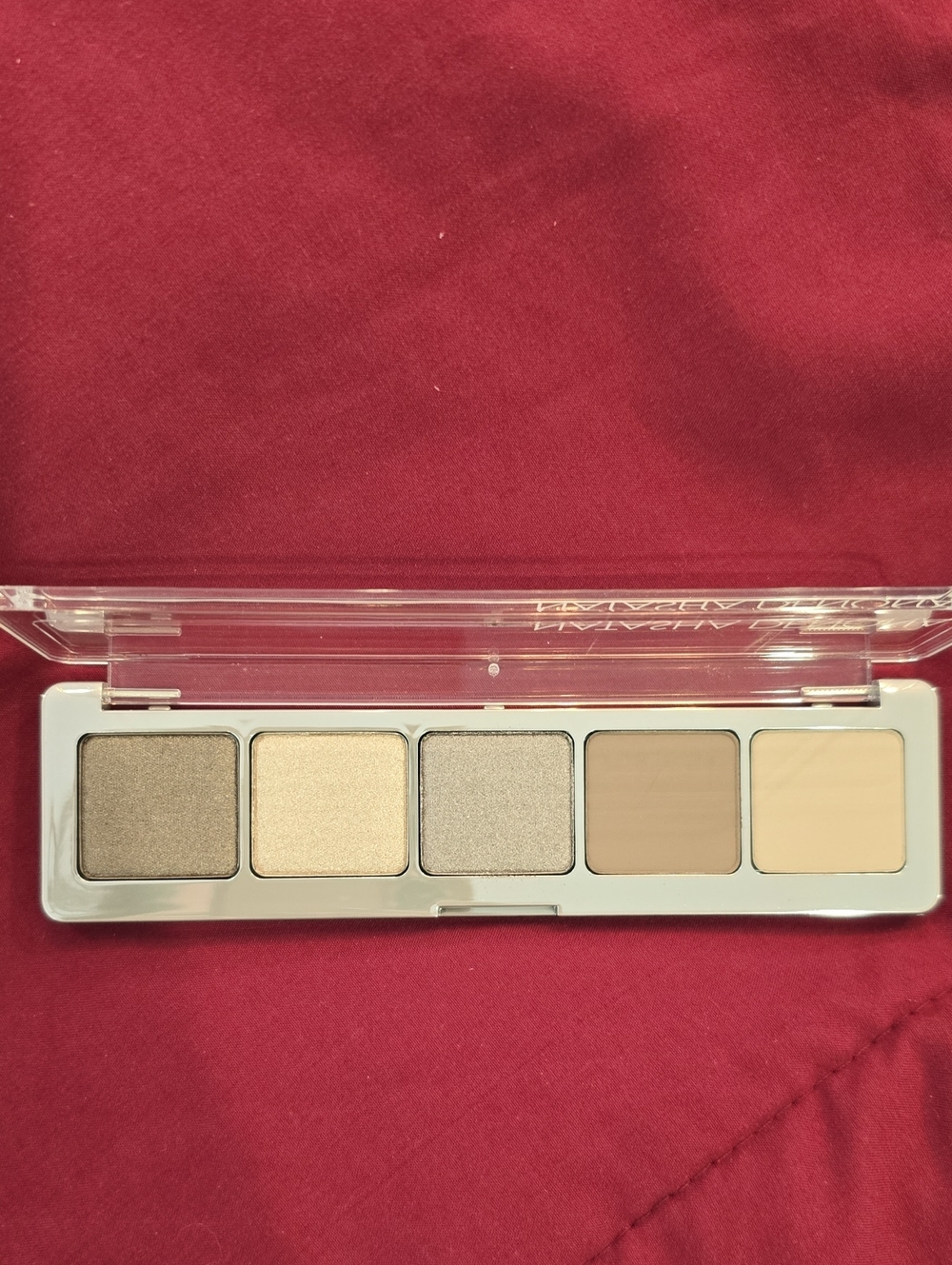 Natasha Denona Eyeshadow Palette Hot Taupic 5 Shade 11.1 g .39 oz Full Size NIB
